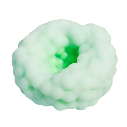 Crunchy Sand-Filled Fidget Balls – Desk Squeeze Toys