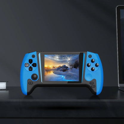 Retro Handheld Game Console 3.5inch LCD Screen Built-in 500 Games Gaming Console TV Connect Video Game Console for Single Player