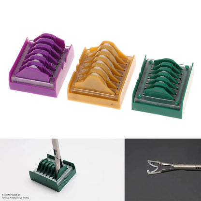 S/M/L Medical Plastic Laparoscopic Polymer Ligation Clips Hemolok Clips Endoscopy Surgery Surgical Vascular Clips Medical Tools