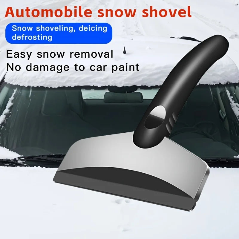 2pc uses this car snow removal shovel to solve the problem of car snow making. Car de icing and snow removal device