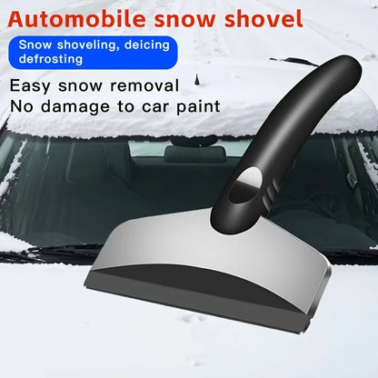 2pc uses this car snow removal shovel to solve the problem of car snow making. Car de icing and snow removal device