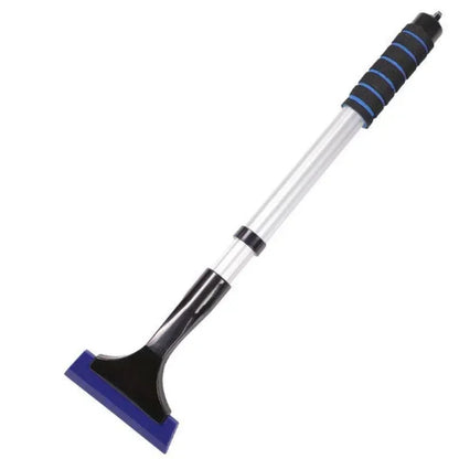 Telescopic Multi‑Function Car Snow Shovel, Ice Scraper Snow Brush for Windshield, Winter Frost Removal Cleaning Tool