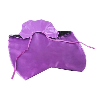 Halloween Pet Costume Cloak with Easy to Wear Laceup Tied Design Comfortable Polyester Dog Cosplay Outfit for Parties 87HA