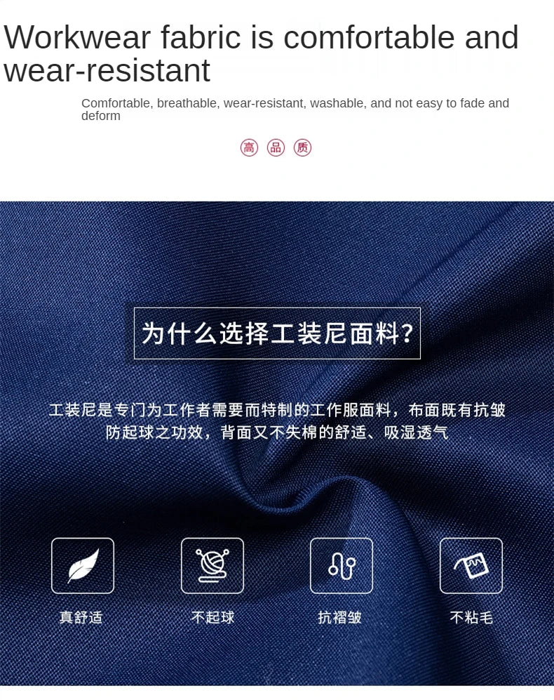 Customized Embroidery Brand Logo Waterproof Signature  Kitchen Aprons Home Chef Baking Clothes With Pockets Adult Bib Waist Bag