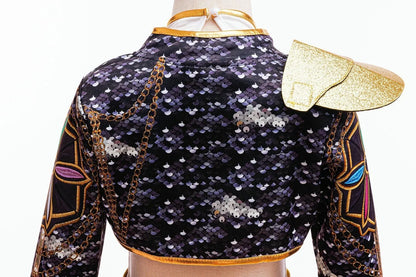 Girls Hip Hop Dance Outfit Set Multi Styles Crop Top Jacket Skirt Shorts Kids Jazz Stage Performance Costume