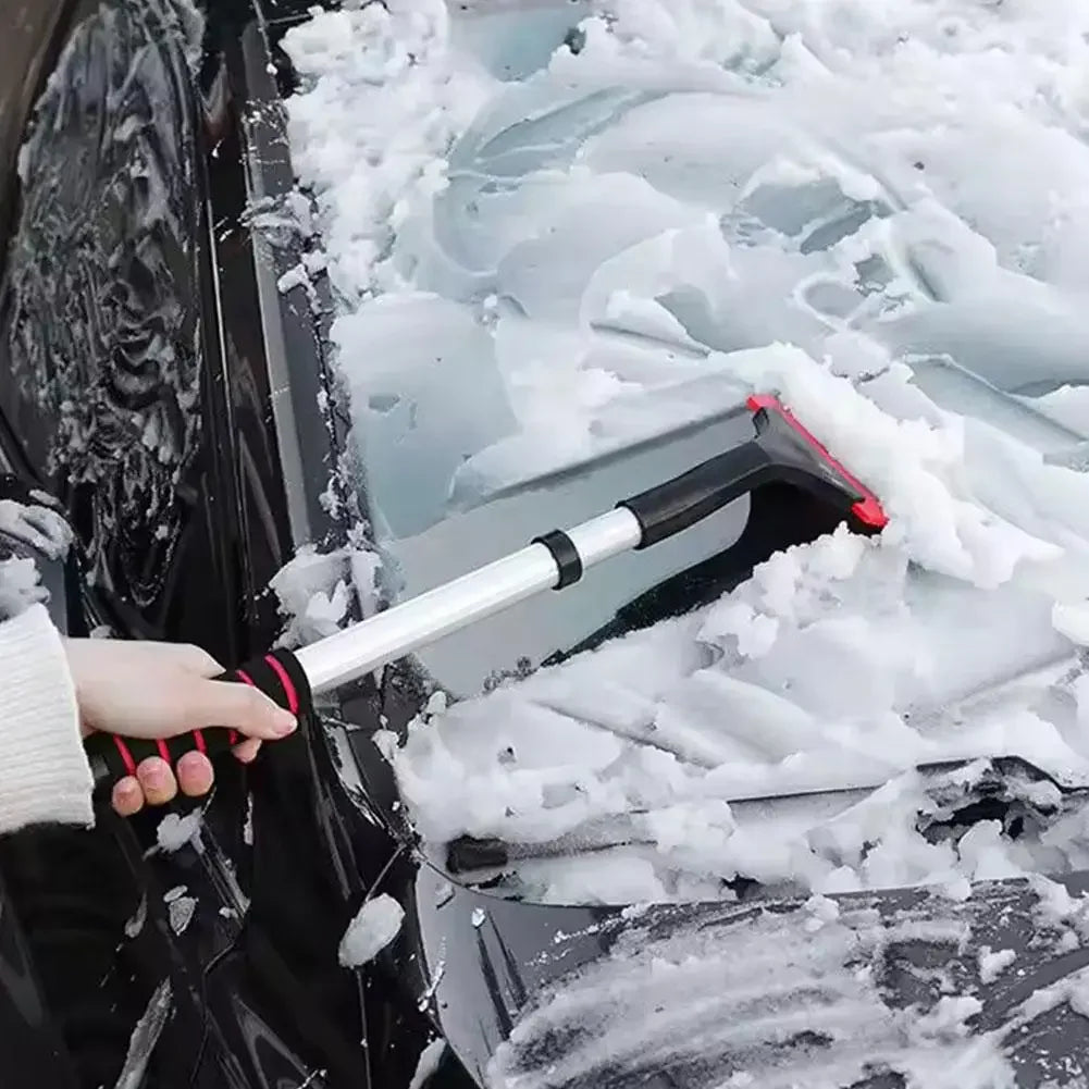 Ice Scraper Snow Brush For Car Windshield Frost Removal Winter Auto Windows Defroster Car Snow Shovel Cleaning Removal Tool T0T3