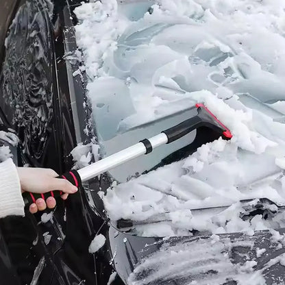 Ice Scraper Snow Brush For Car Windshield Frost Removal Winter Auto Windows Defroster Car Snow Shovel Cleaning Removal Tool T0T3