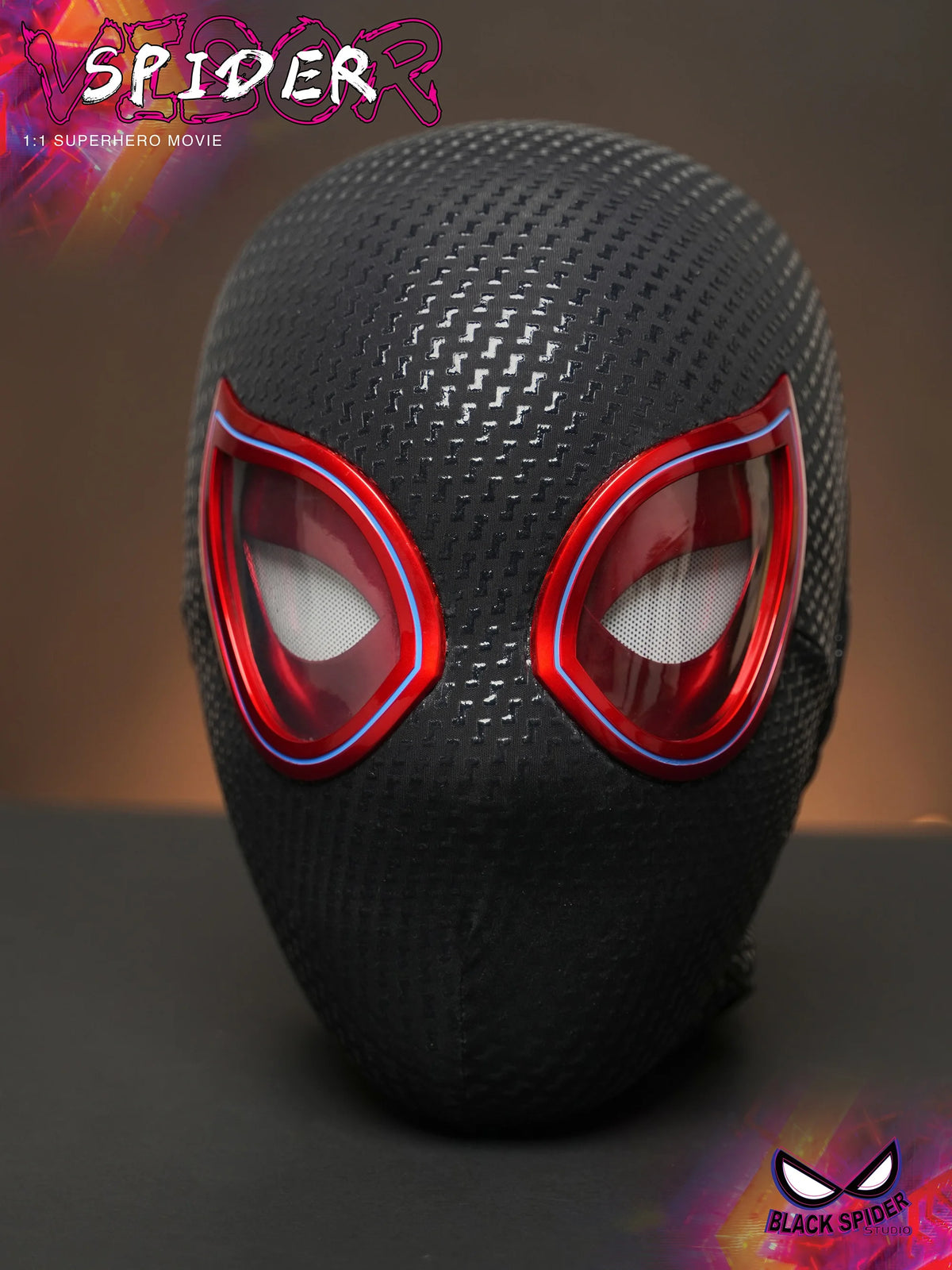 1:1 Wearable Electronic Cosplay Mask Remote Control Movable Eyes Headgear Decor Collectible Toy Gift For Adult Cosplay Hobbyists