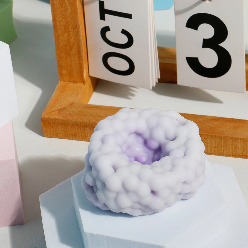 Crunchy Sand-Filled Fidget Balls – Desk Squeeze Toys
