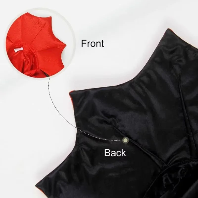 Cute Vampires Cloak Pet Halloween Costumes Kawaii Cosplay Outfit For Small Puppy Dog Cat Kitten Holiday Party Dress Accessory