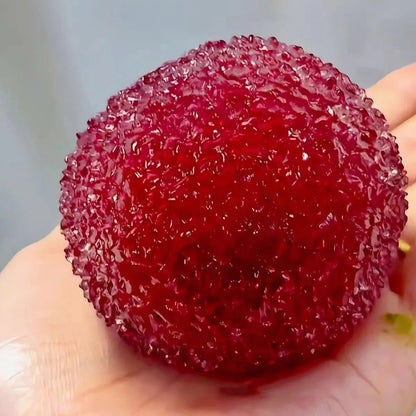 Slushy Bayberry Stress Ball Squishy Toy Shapeable Non-rebound Fidget Toys ASMR Slushy Squeeze Ball Anti Stress for Adults & Kids