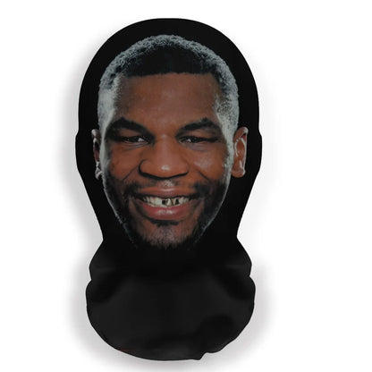 Cosplay 3D Printed Kanye Mask Stretch Mesh Full Face Mask Men Women Role Play Headdress Halloween Masquerade Balaclava Headdress