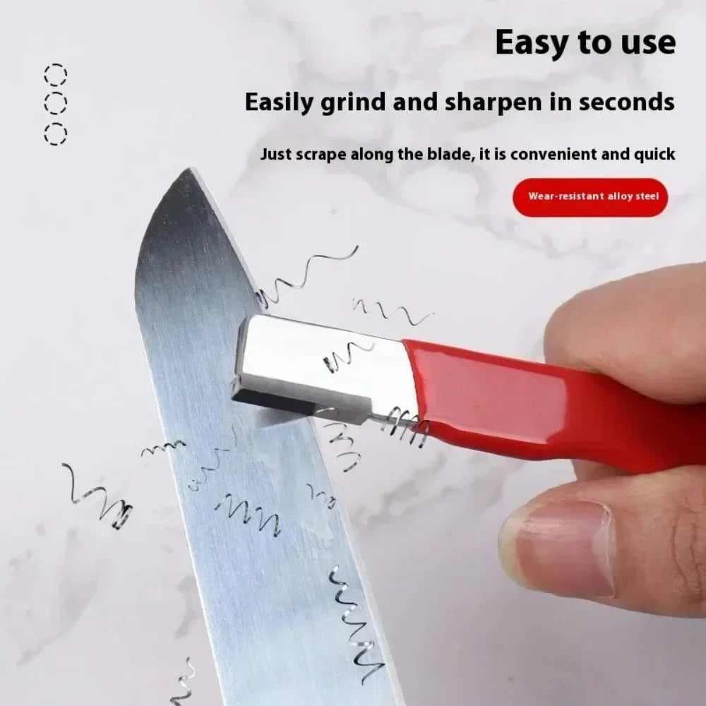 Tungsten Diamond Ceramic Sharpening Stone Professional Knife Scissor Sharpener for Kitchen Garden All Blades Shears Cutting Tool