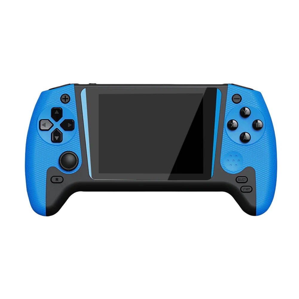 Retro Handheld Game Console 3.5inch LCD Screen Built-in 500 Games Gaming Console TV Connect Video Game Console for Single Player