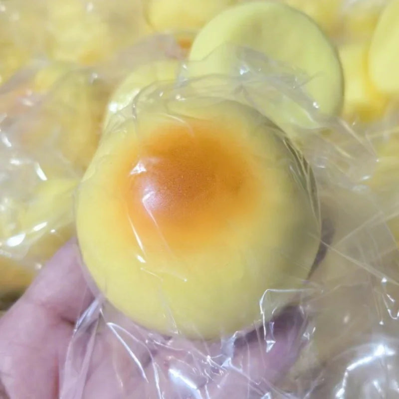 TY Squishy Simulated Milk Bread Slow Rising Squeeze Squishy Toys Stress Relief Sensory Fidget Toys for Anxiety ADHD Autism