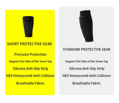 Mini football shin guard covers - Built-in mini shin guard covers, suitable for men, women and teenagers - Small shin guards, su