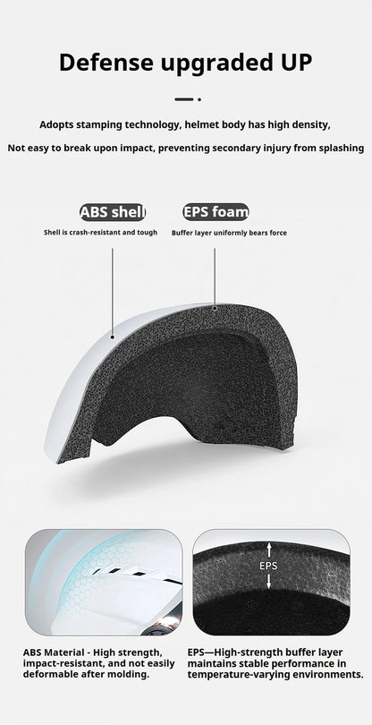 Moon Hot Selling Ski Snowboard Helmet ABS+EPS Integrated Goggle Shield Low Weight Adults Men Women Ski Helmet