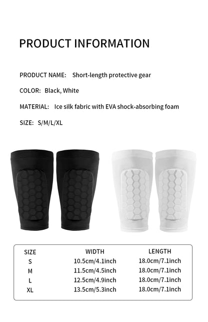 Mini football shin guard covers - Built-in mini shin guard covers, suitable for men, women and teenagers - Small shin guards, su