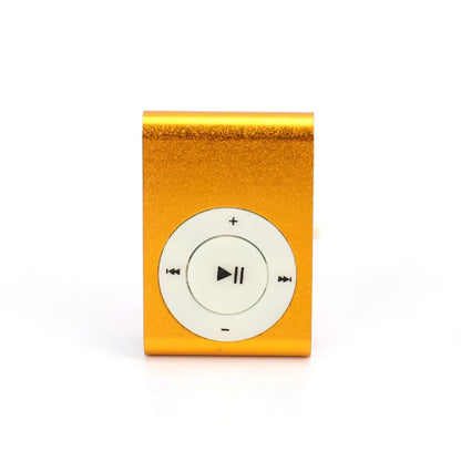 Mini MP3 Player Music Media Mini Clip Support TF Card Stylish Design Fashionable Portable Mini USB MP3 Player Walkman Colourful