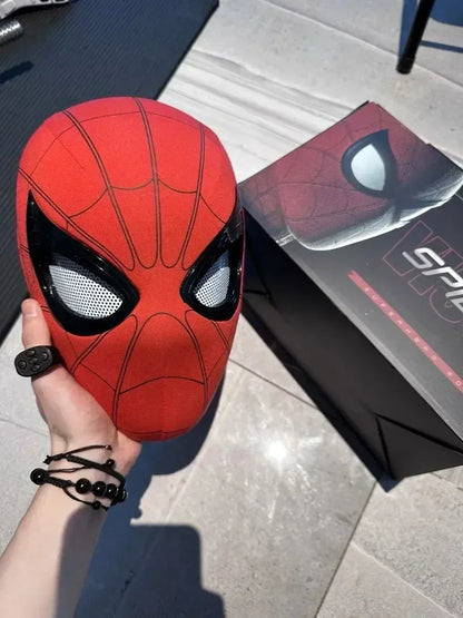 1:1 Wearable Electronic Cosplay Mask Remote Control Movable Eyes Headgear Decor Collectible Toy Gift For Adult Cosplay Hobbyists