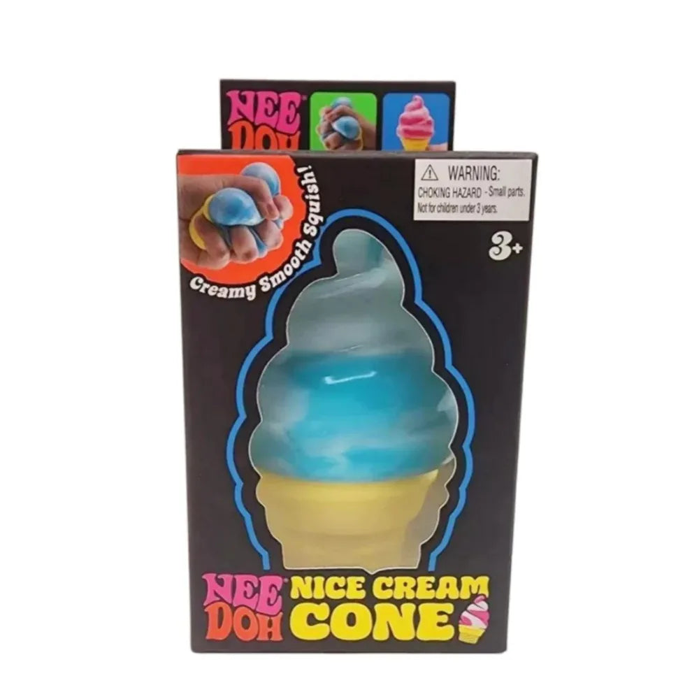 Ice Cream Sensory Squeeze Toy — Soft Pinch & Squeeze Fidget