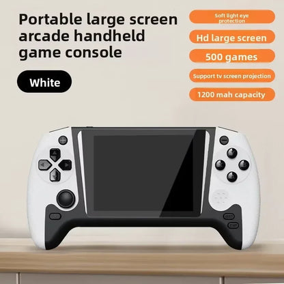Retro Handheld Game Console 3.5 Inch HD Screen Dual Joystick Portable Video Game Player Support TV Output Classic Arcade Gaming
