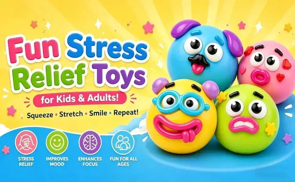 2026 NEW Smushers Squishy, Curiosities Dog Face Swap Squishy Toy, Soft Moldable Cute Slow Rise Squeeze Toy, Relaxing Sensory