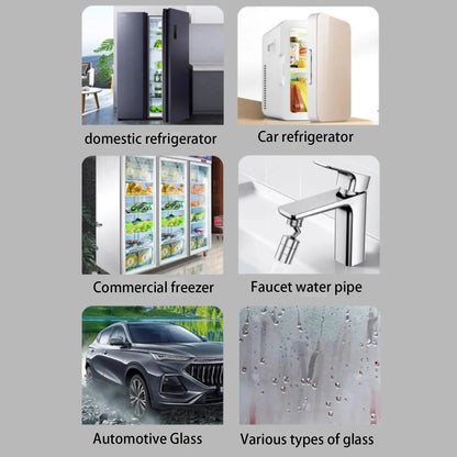 Multi-Functional Snow Ice Removal Spray, Quick Thawing, Instant Frost Removal, Long-Lasting Anti-Ice, for Car Windshield, Fridge