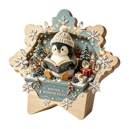 Merry Christmas Wooden Christmas Decoration Star Shape Snowman Deer Home Ornaments Rabbit Santa Claus Wall Decor New Year Gift