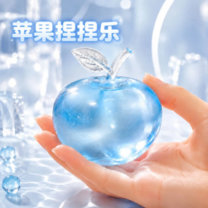 Transparent Maltose Squishy Balls – Slow-Rise Sensory Fidget