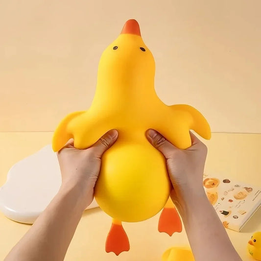 Squishy Duck Goose Stretch Fidget Toy, Cute Animal Vent Squeeze Toy, Antistress Decompression Gift for All Ages