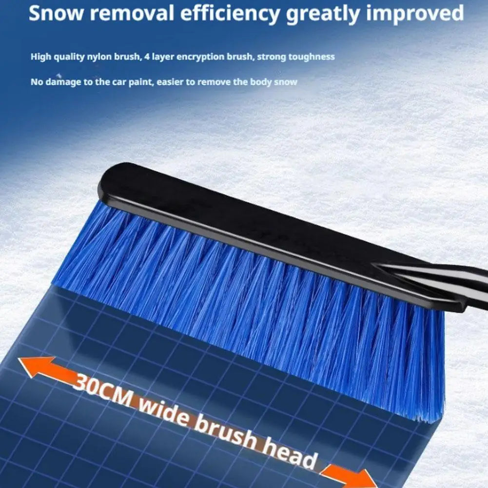 Car Snow Shovel Snow Ice Scraper Snow Brush Shovel Removal Brush Car Windshield Cleaning Scraping Winter Tool