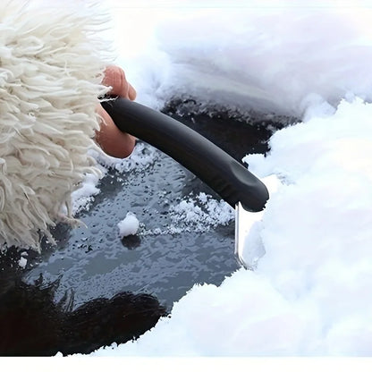 2pc uses this car snow removal shovel to solve the problem of car snow making. Car de icing and snow removal device