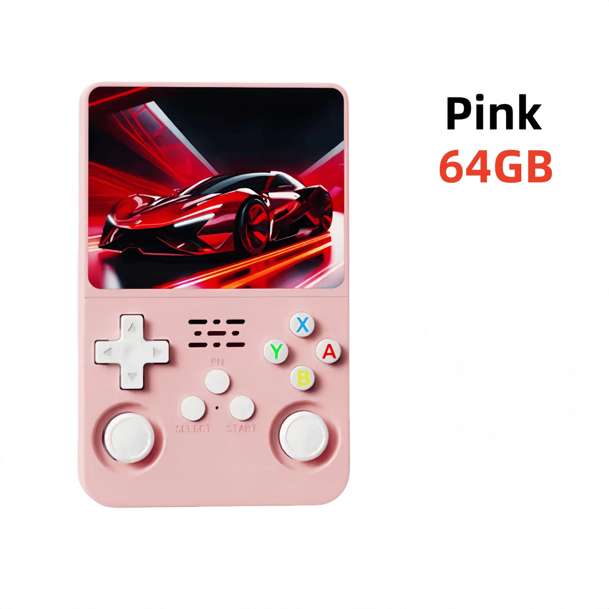 Retro R36S Portable Pocket Handheld Video Game Console, 3.5" IPS Screen, 128GB Storage, Linux System Retro Gaming Player