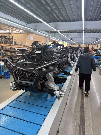 Adults Snowmobile Motorized Snow Mobile Sled Winter Outdoor Sports Ski Resort Entertainment Snow Scooter Sleigh