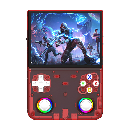 R36 Ultra X Retro Handheld Video Game Console Open Source Linux System with 4.5 Inch IPS Screen Portable Gaming Device