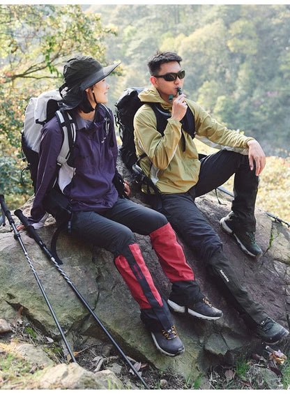 Naturehike Outdoor Trekking Snow Leggings Waterproof Snow Boot Shoe Cover Adjustable Warm Foot Cover Skiing Climbing Snowshoeing