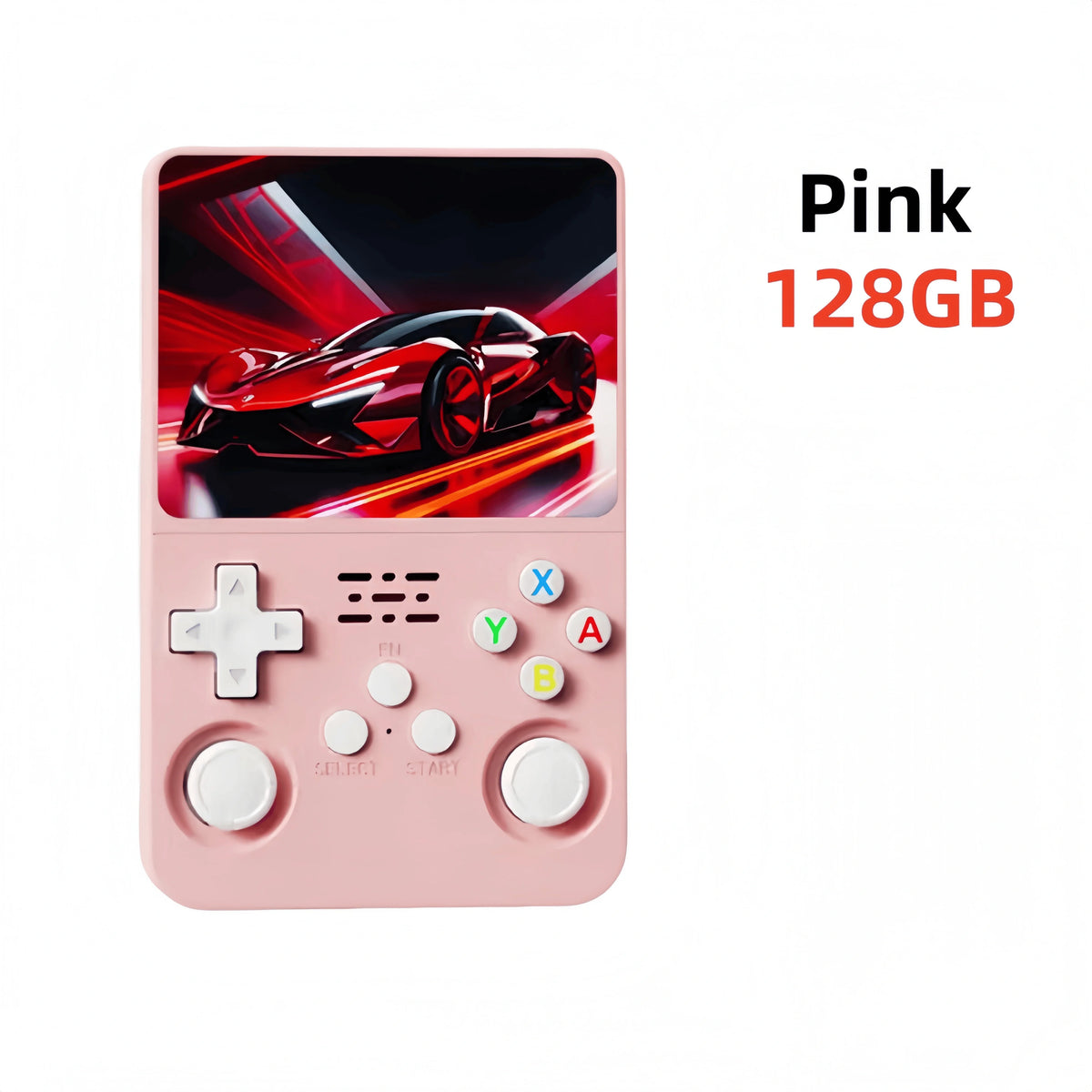 Retro R36S Portable Pocket Handheld Video Game Console, 3.5" IPS Screen, 128GB Storage, Linux System Retro Gaming Player