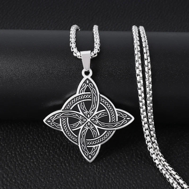 Can Open Bronze Mirror Box Pendant Women\'s Charm Retro Necklace Exquisite Handicrafts Oval Imitation Jade Jewelry Birthday Gift