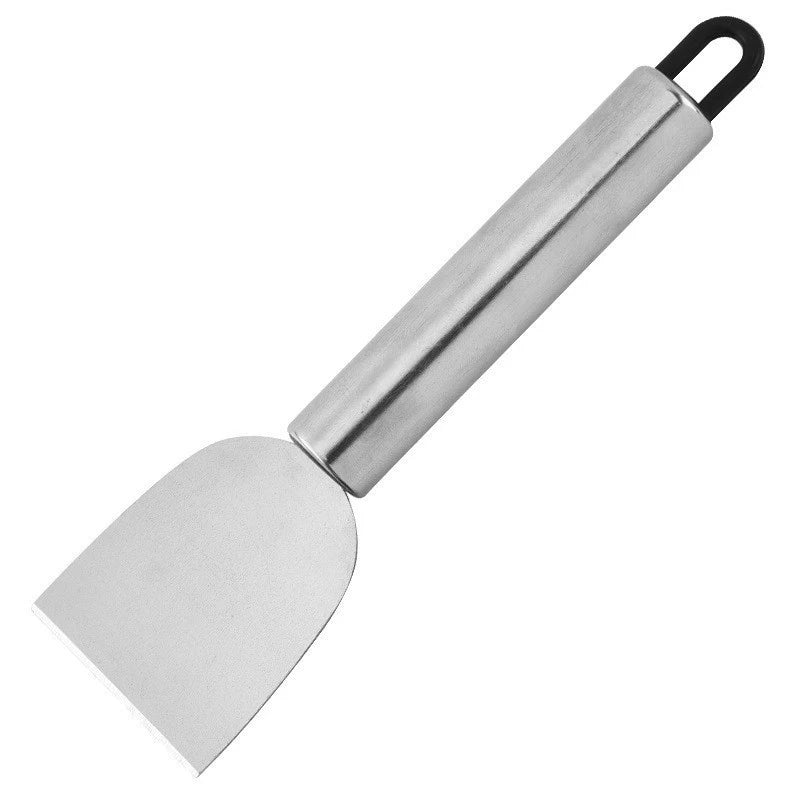 Versatile Cleaning Scraper Durable Metal Stainless Steel Glue Remover Snow Shovel for Kitchen, Bathroom and Home Use New