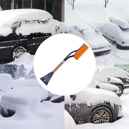 Snow Ice Scraper Snow Brush Shovel Removal Brush Car Vehicle for the Car Windshield Cleaning Scraping Tool Winter Tool
