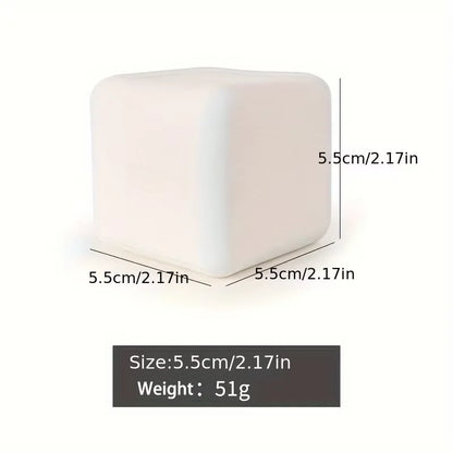 Squishy Tofu Stress Balls Autism Sensory Toys Stress  Anxiety Relief Fidget Toys Dough Water Ball Gifts Bulk for Adults Kids