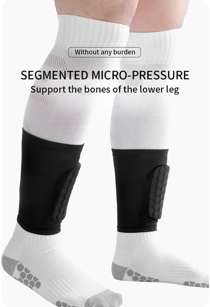 Mini football shin guard covers - Built-in mini shin guard covers, suitable for men, women and teenagers - Small shin guards, su