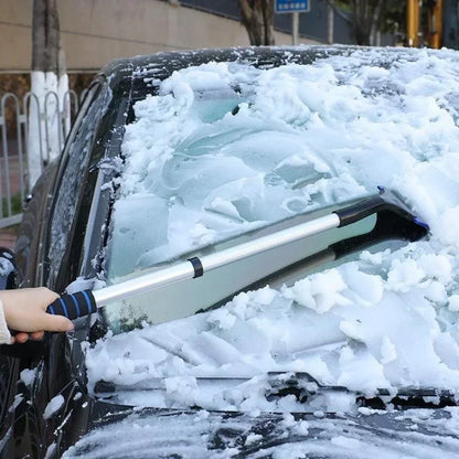 Telescopic Multi‑Function Car Snow Shovel, Ice Scraper Snow Brush for Windshield, Winter Frost Removal Cleaning Tool