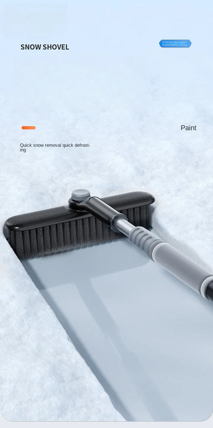 Snow Ice Scraper Snow Brush Shovel Removal Brush Car Vehicle for the Car Windshield Cleaning Scraping Tool Winter Tool
