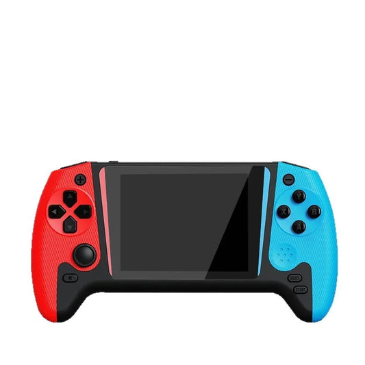 Retro Handheld Game Console LCD Screen Built-in 500-in-one Retro Nostalgic Classic Large-Screen Handheld Console