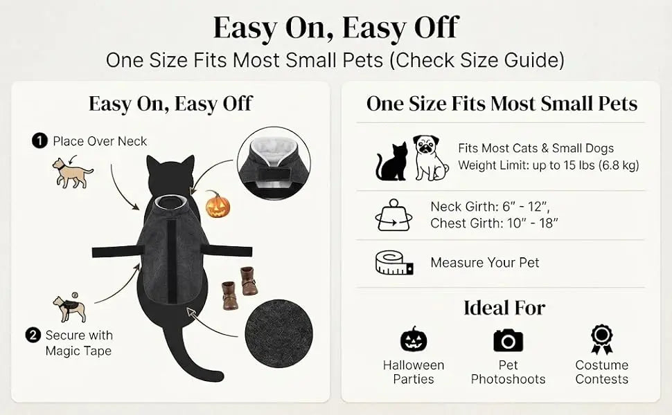 Halloween Party Pet Headless Horseman Pet Costume Spooky 3D Horse Riding Illusion Realistic Dark Rider Cosplay Outfit for Photos