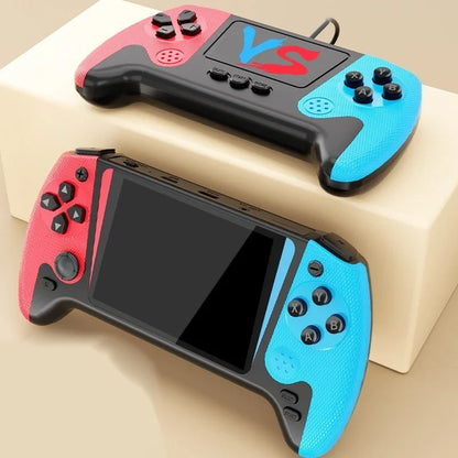 Retro Handheld Game Console LCD Screen Built-in 500-in-one Retro Nostalgic Classic Large-Screen Handheld Console