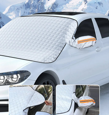 1Pc Car Windshield Snow Anti-UV Shield for Winter Car Cover Front Window Anti Ice Frost Outdoor Protection Car Cover