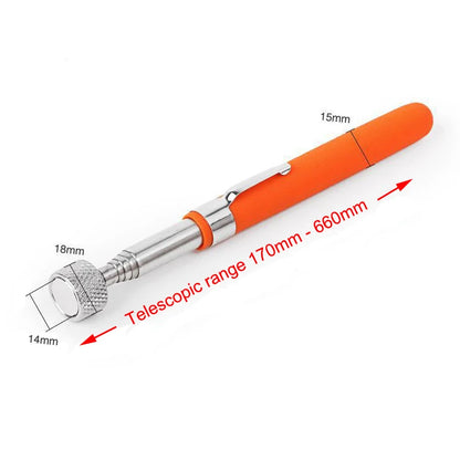 Mini Portable Telescopic Magnetic Magnet Pen Handy Tools Capacity For Picking Up Nut Bolt Extendable Pickup Rod Stick